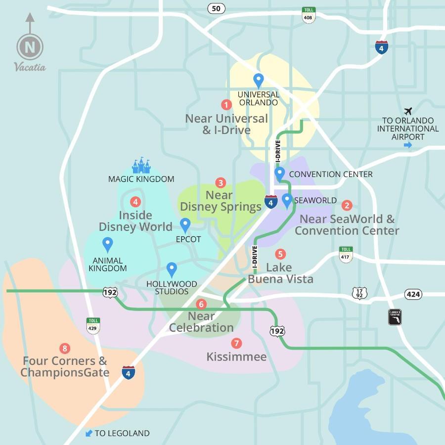 Cozy Resort Condo Near Top Attractions In Orlando Кіссіммі Екстер'єр фото